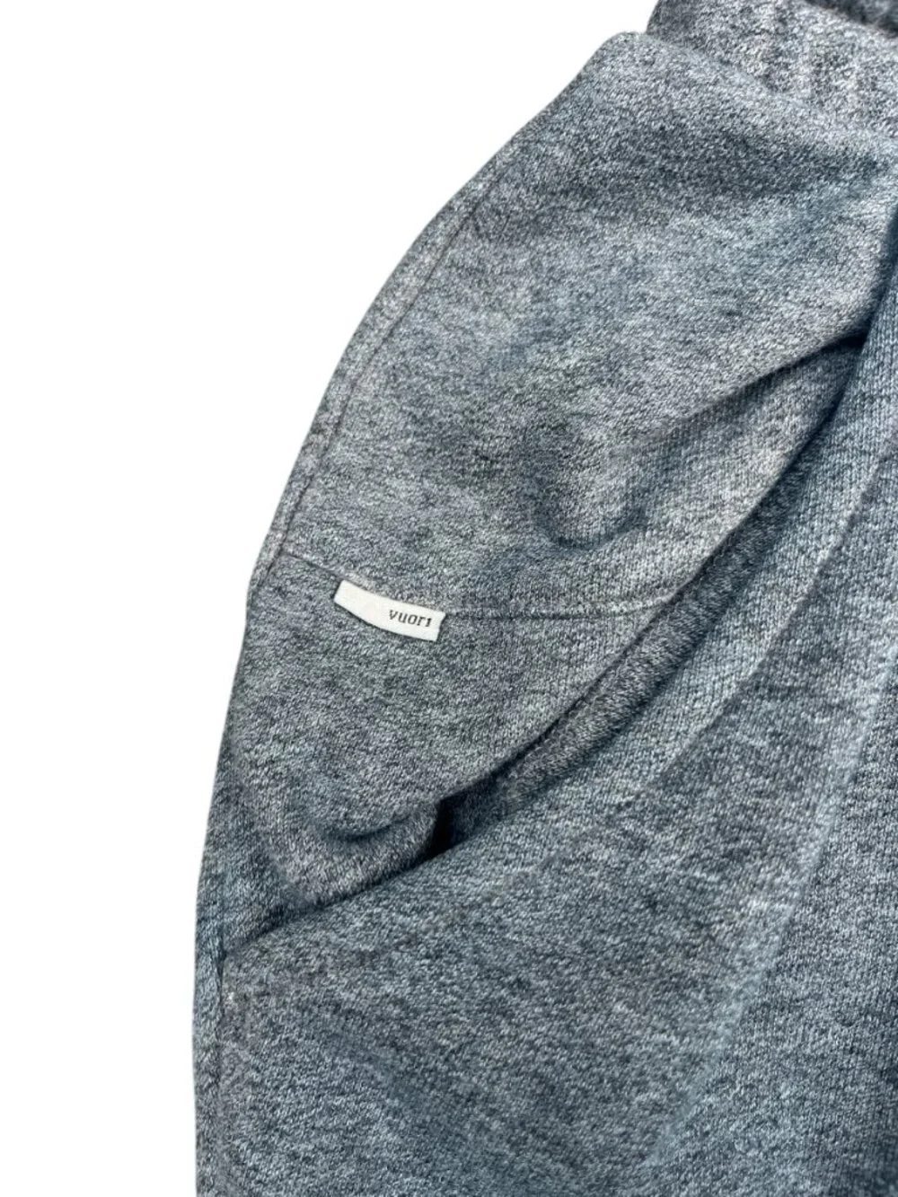 Vuori Men's Heather Grey Fleece Jogger Sweatpants M 🏃‍♂️